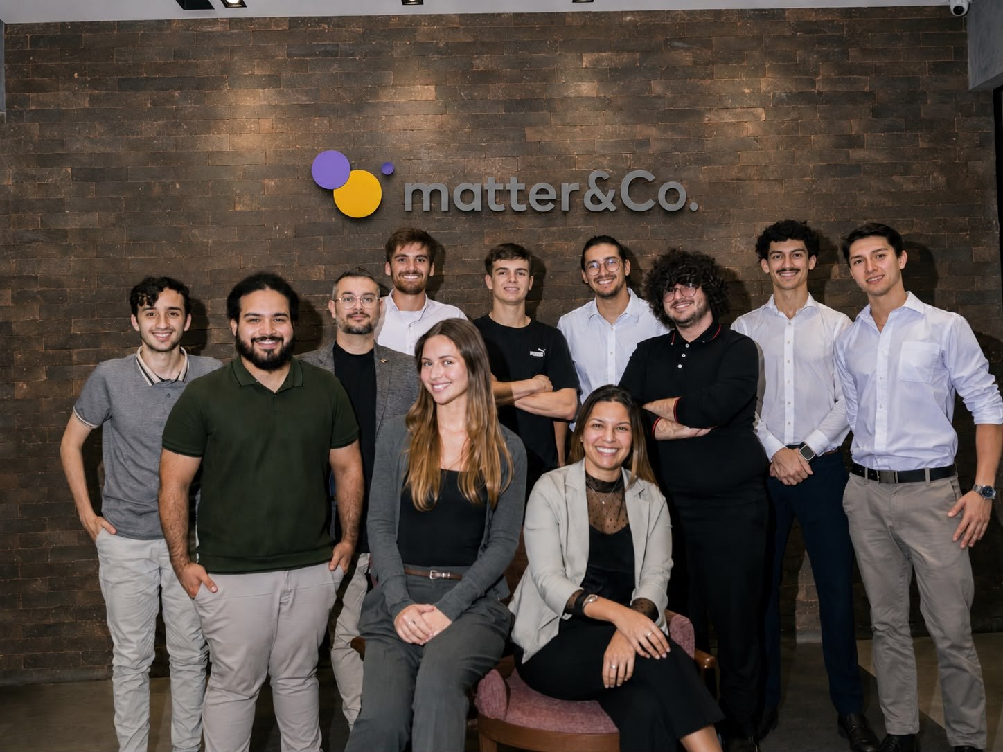 Time da Matter reunido